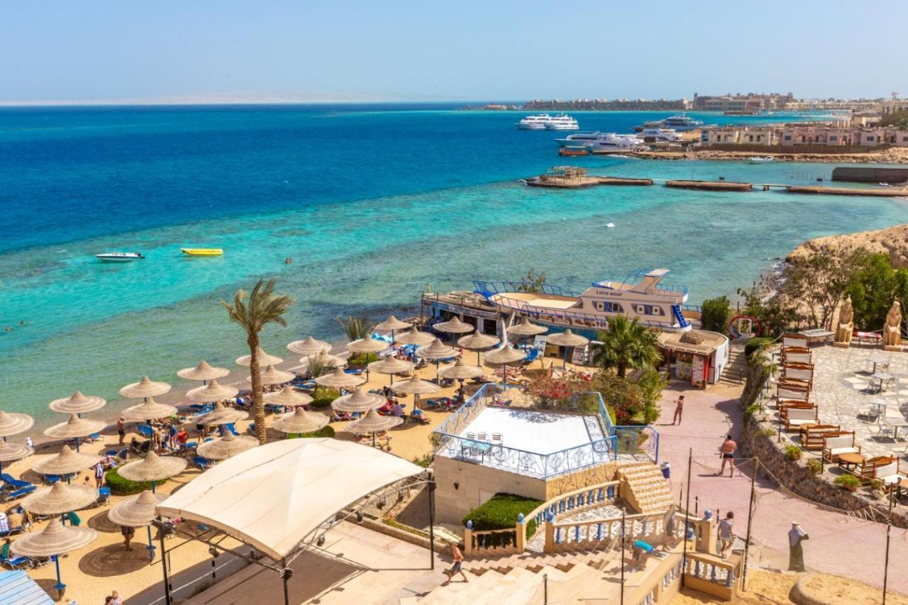 كينج توت أكوا بارك بيتش ريزورت الغردقة المظهر الخارجي الصورة